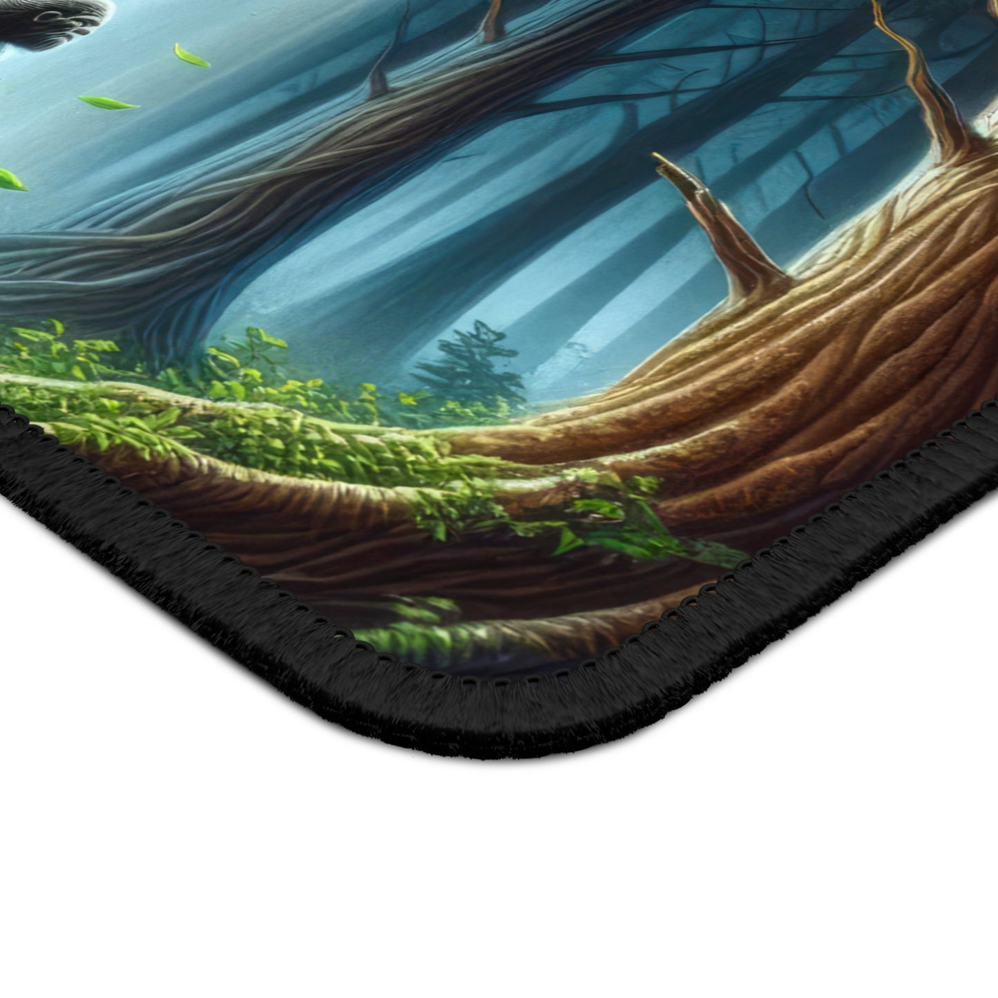Bigfoot UFO Abduction Mouse Pad