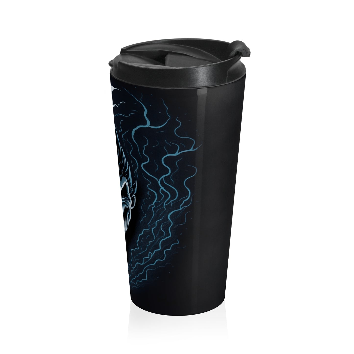 Midnight Fiend Stainless Steel Travel Mug – 15oz