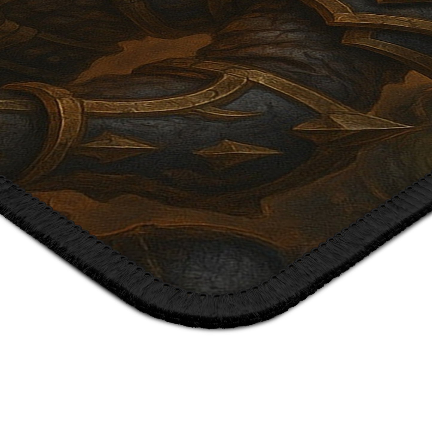 Dark Warlord Fantasy Mouse Pad
