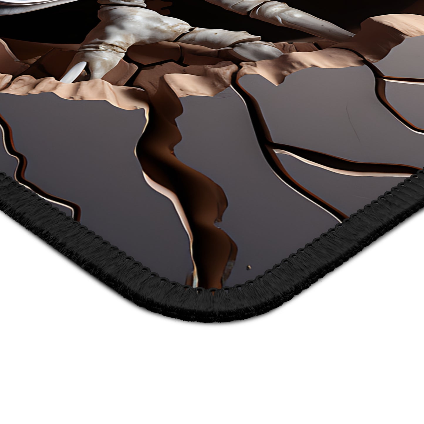 Cracked Skull Creature Mouse Pad