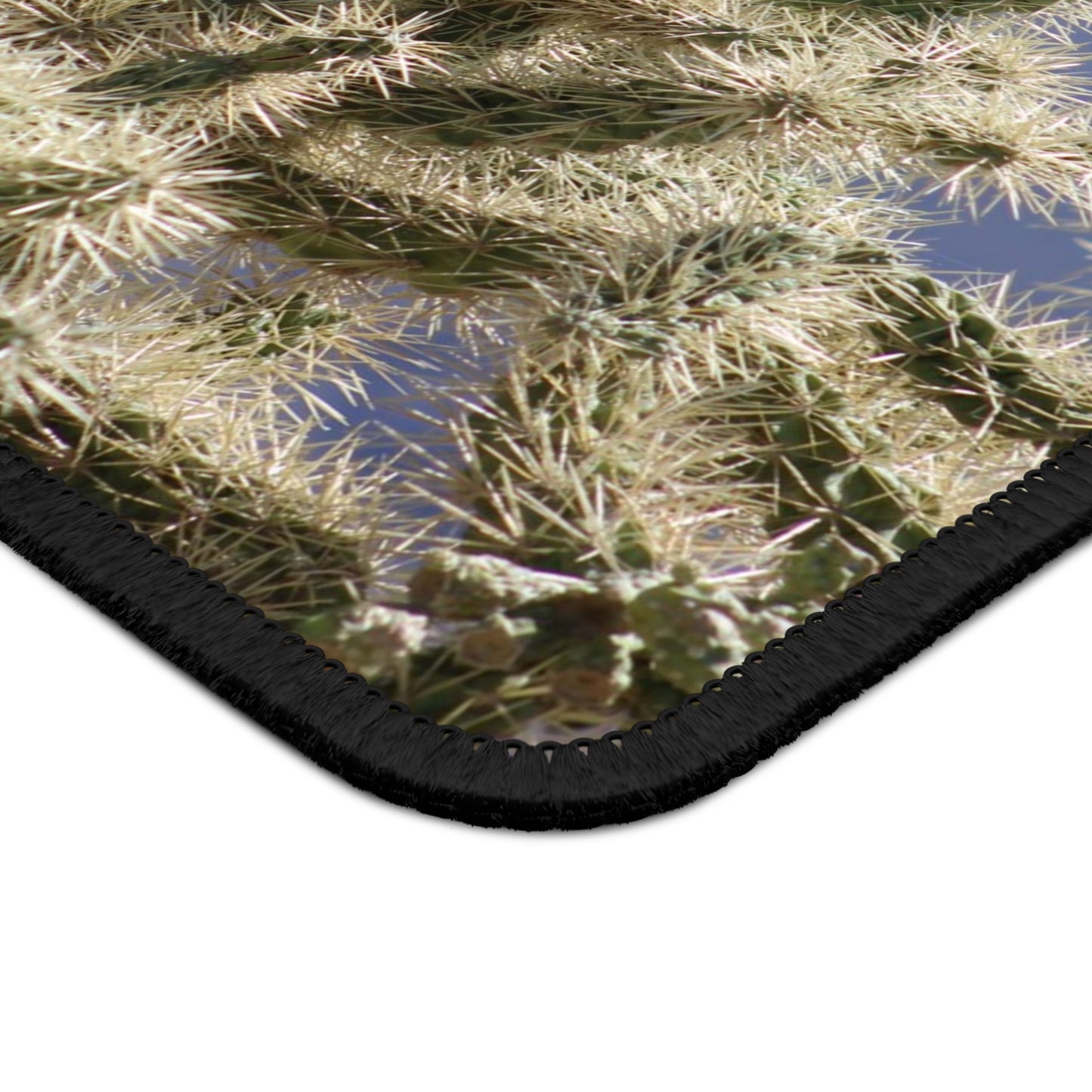 Close-Up Cholla Cactus Mouse Pad