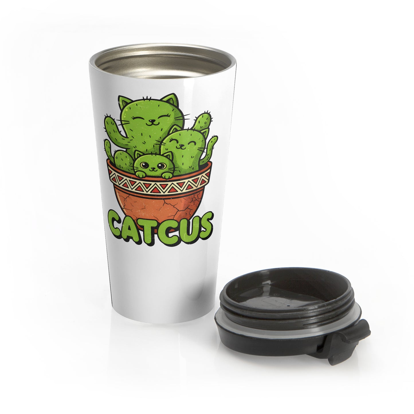 Catcus Travel Mug