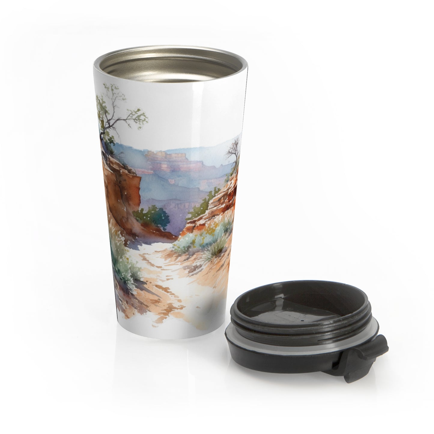 Grand Canyon Trail Mug – 15oz Stainless Steel Travel Cup
