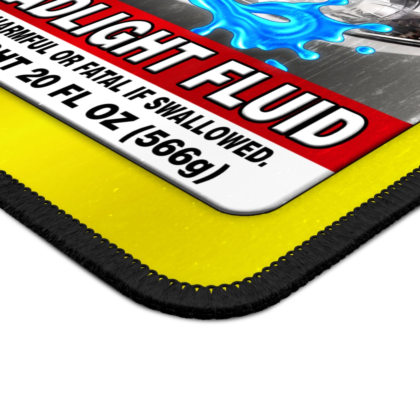 Headlight Fluid Mouse Pad