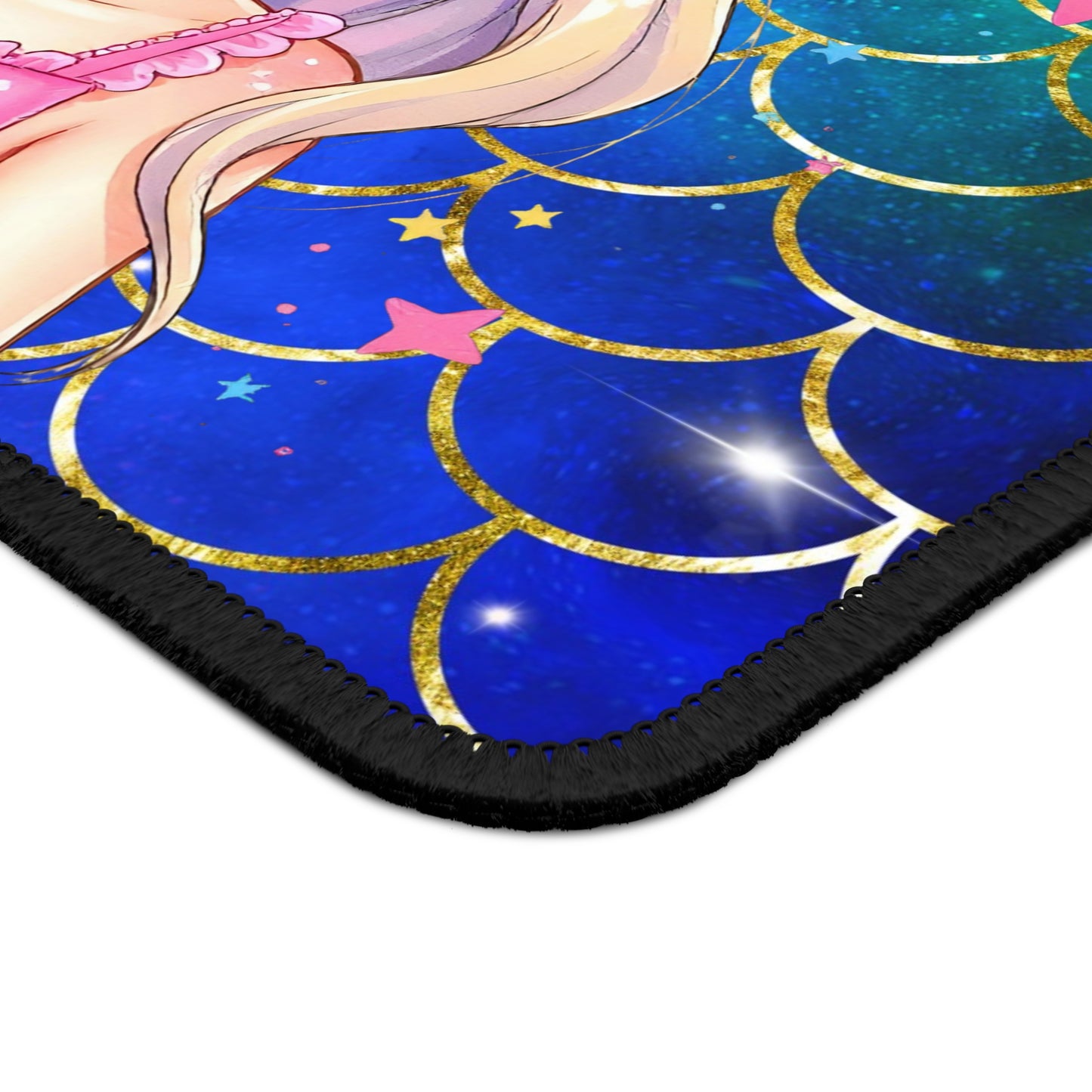 Mermaid Princess Mouse Pad
