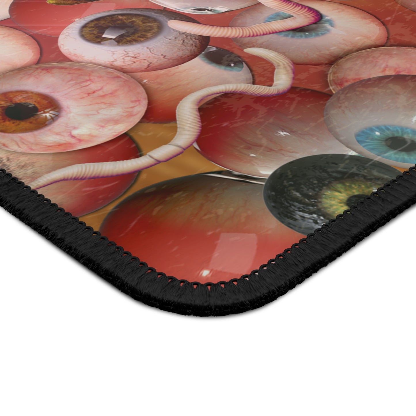 Eyeball Nightmare Mouse Pad