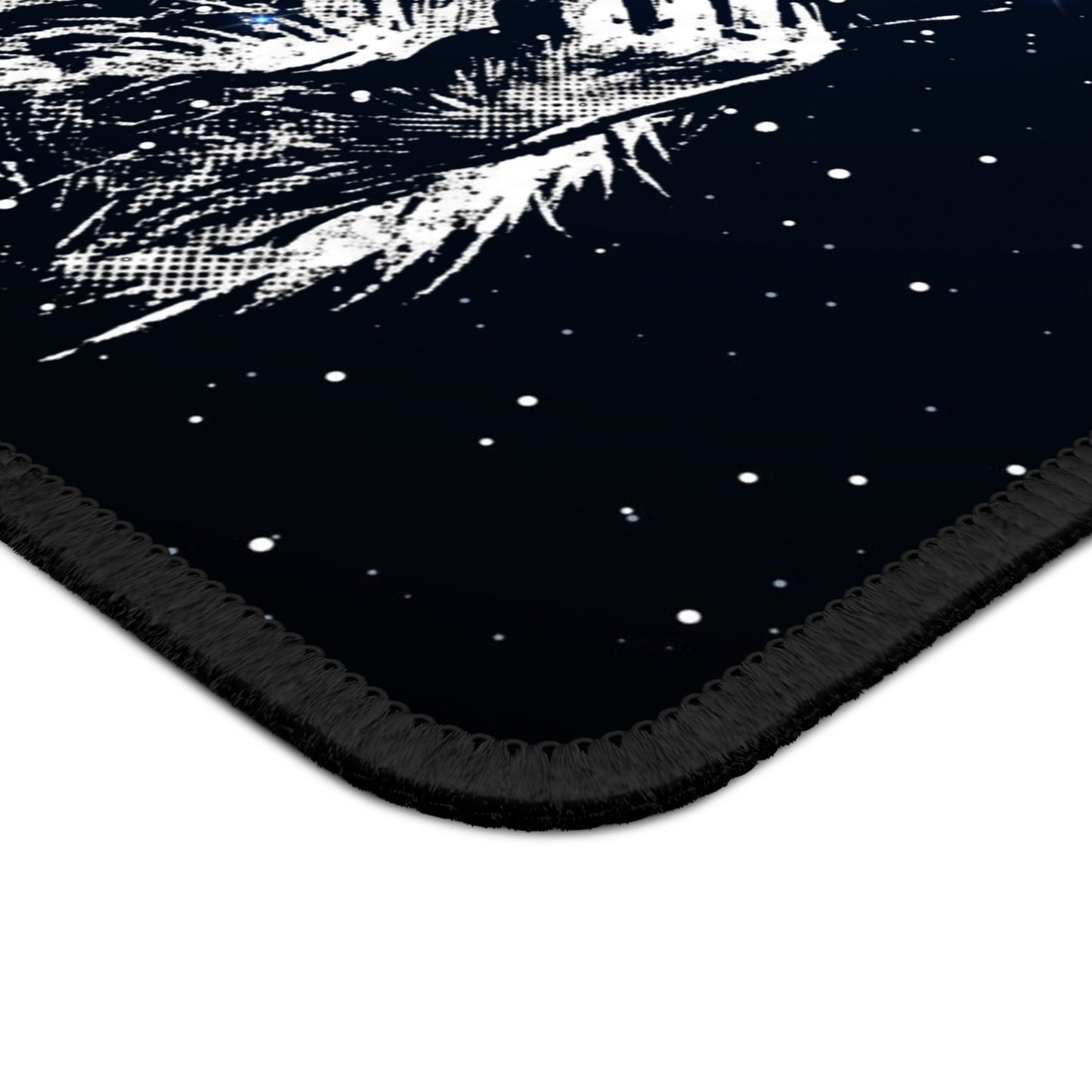 Zero Fluffs Given Raccoon Mouse Pad