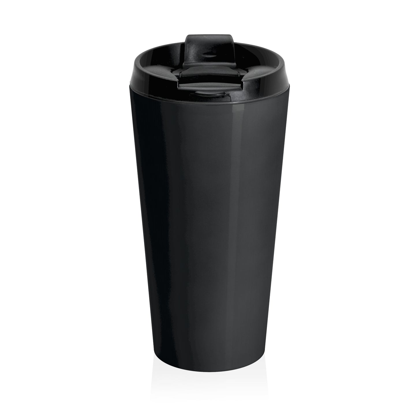 Haunted Doll Stainless Steel Travel Mug – 15oz