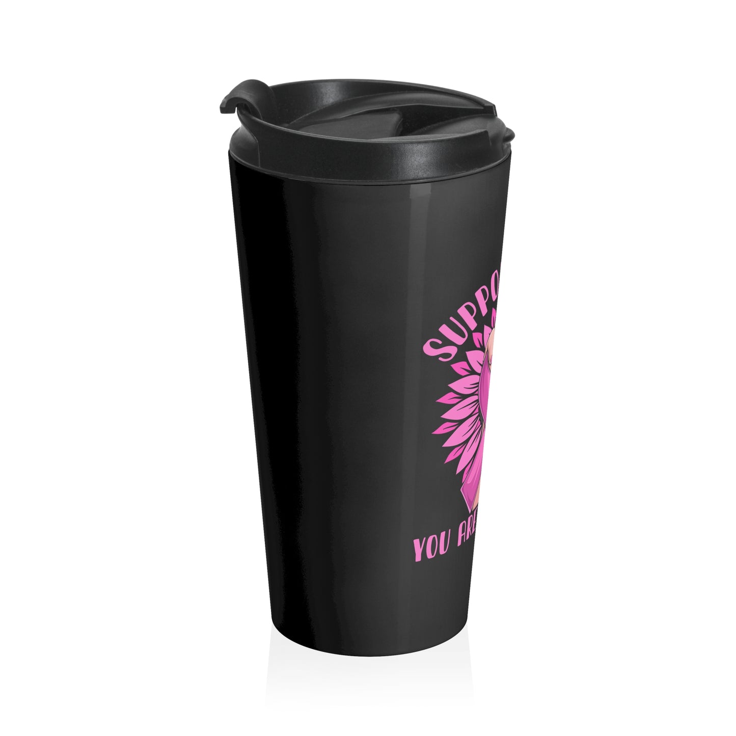 Support Squad Mug – 15oz Stainless Steel Travel Cup