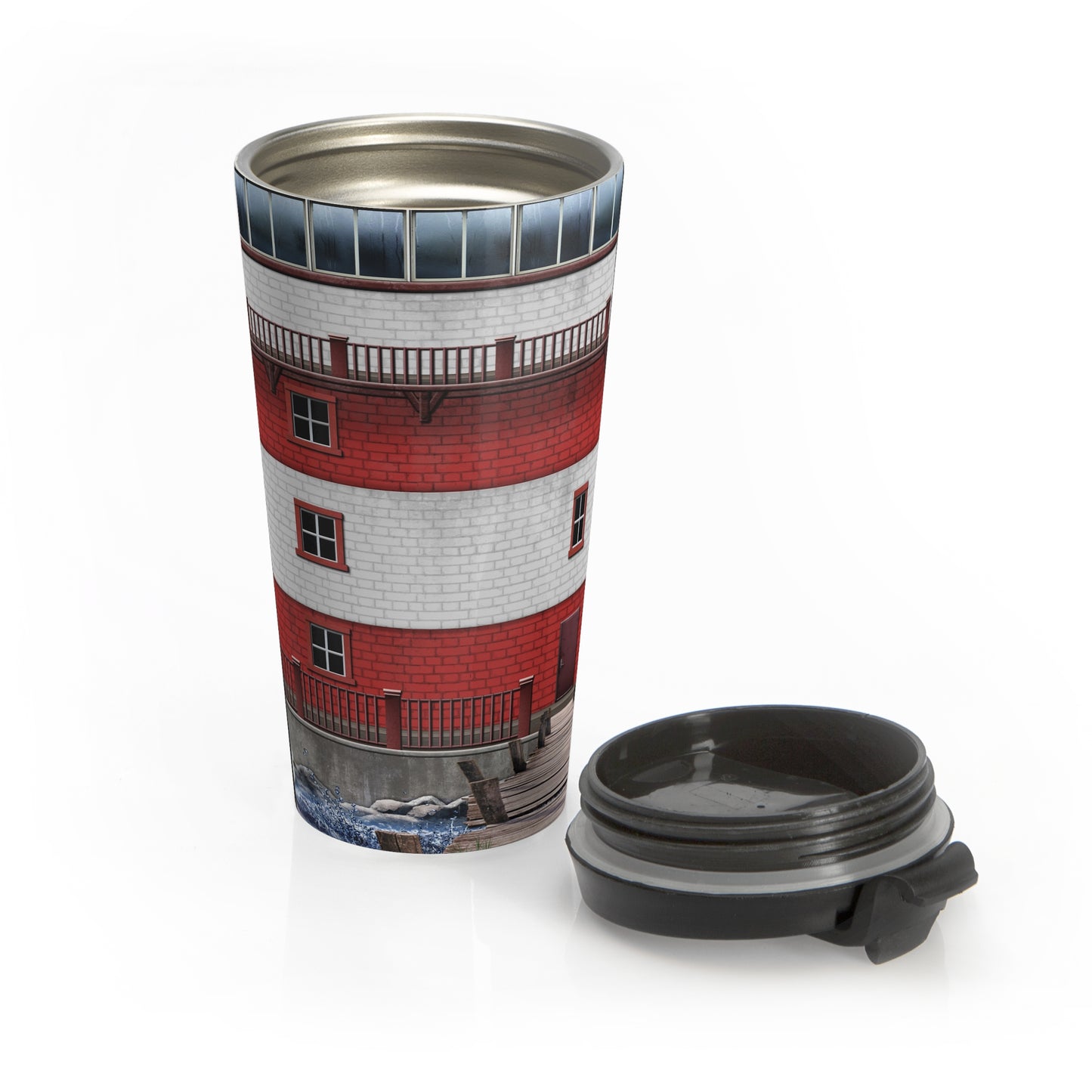 Lighthouse Travel Mug