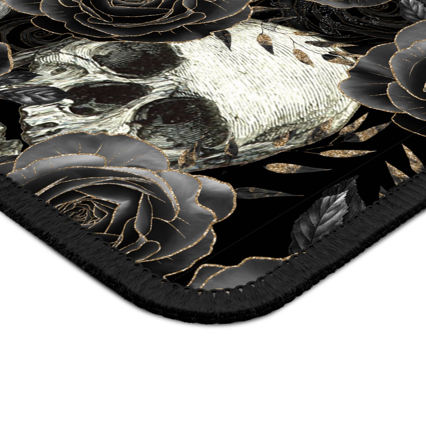 Black Flame Company Halloween Gaming Mouse Pad – 9x7 Neoprene Desk Mat for Gamers and Witchy Workspaces