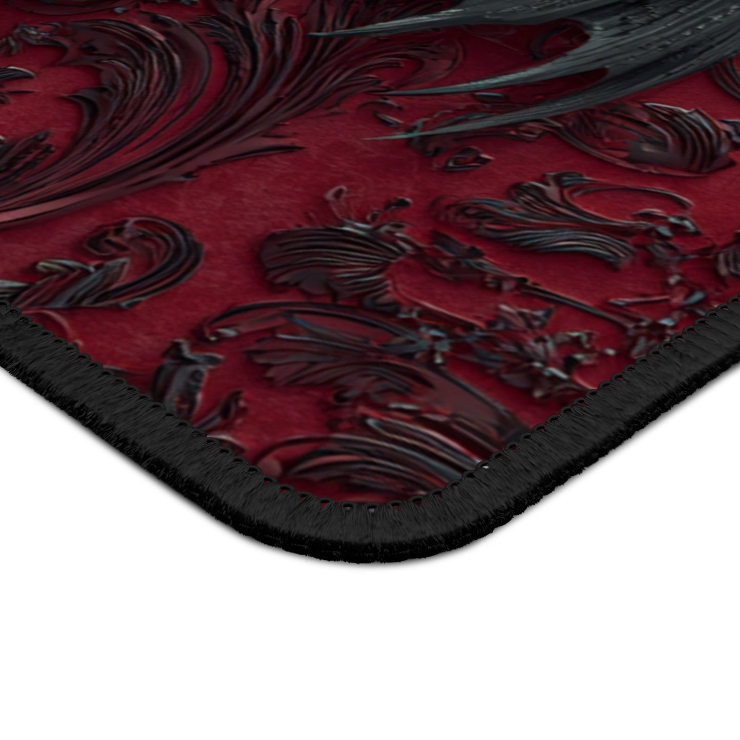 Black Dragon Gothic Mouse Pad