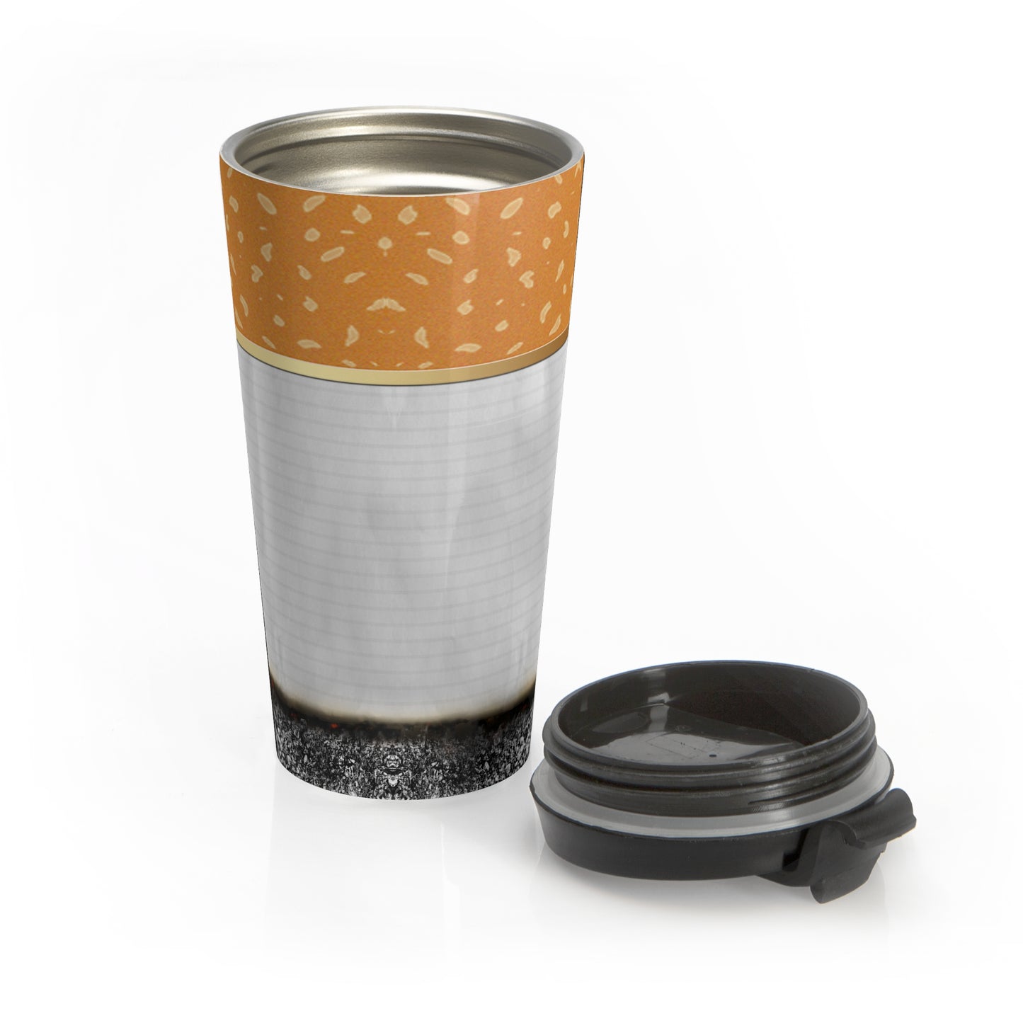 Cigarette Butt Travel Mug