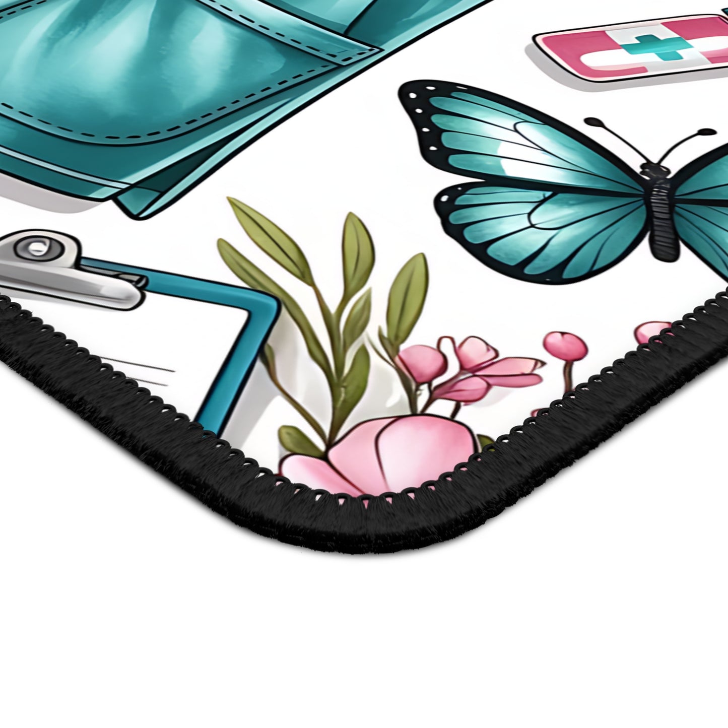 Gentle Care Scrubs Mouse Pad