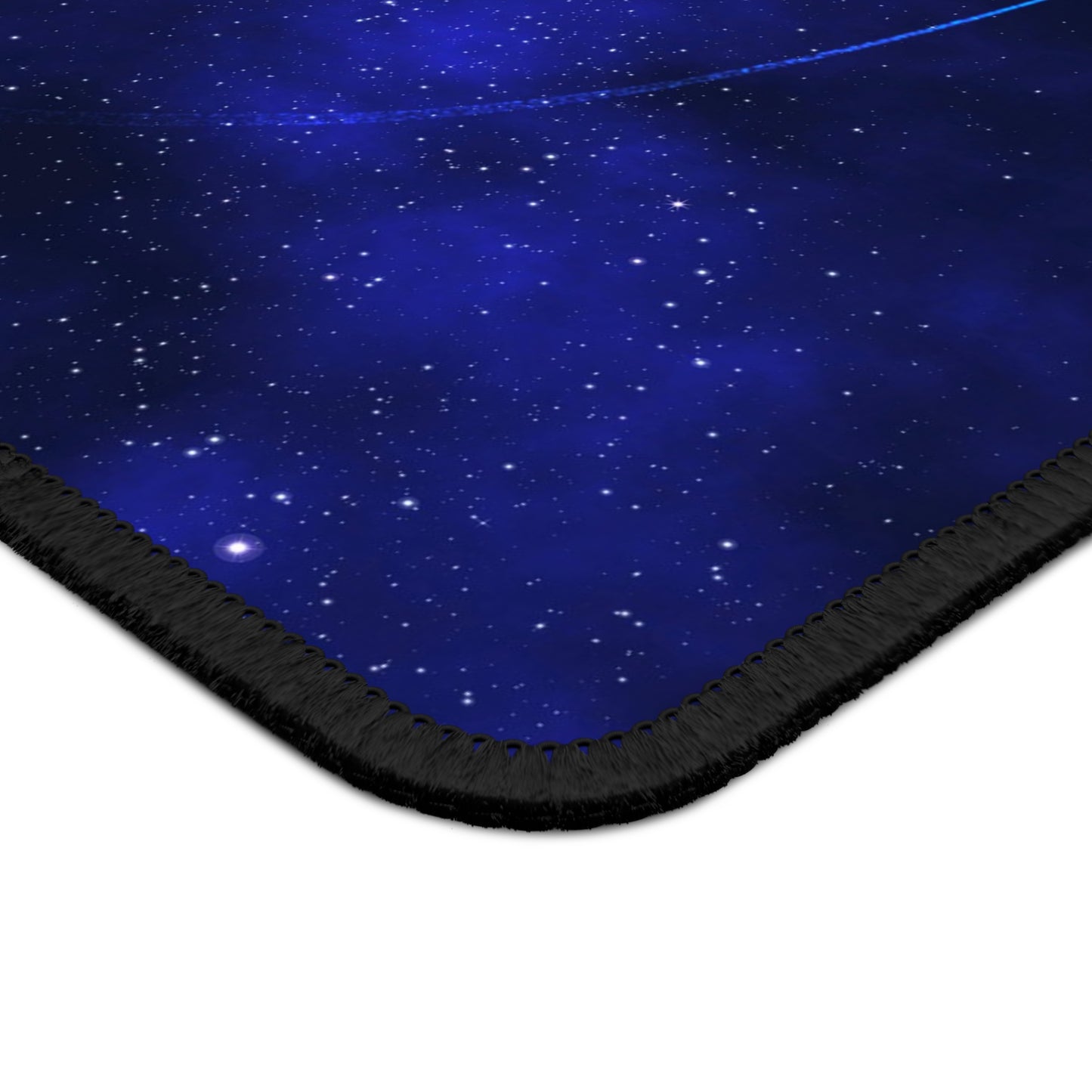 Deep Blue Galaxy Mouse Pad
