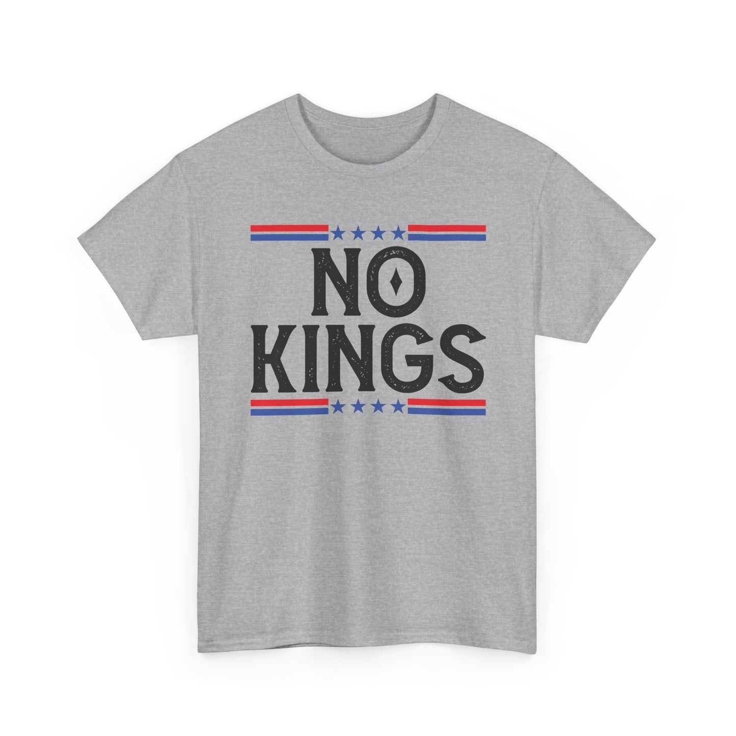 No Kings Shirt – Patriotic Freedom Tee