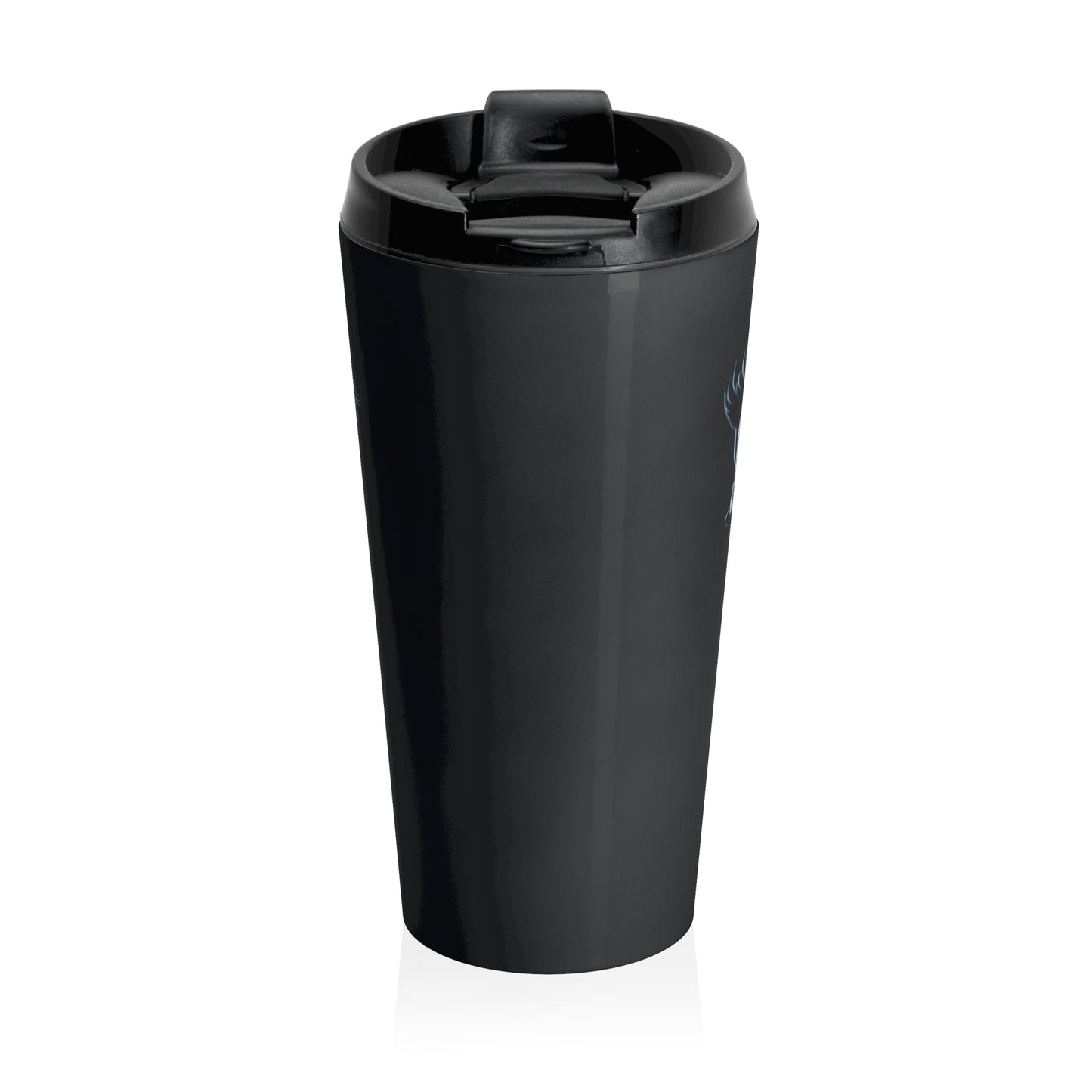 Medusa’s Gaze Stainless Steel Travel Mug – 15oz