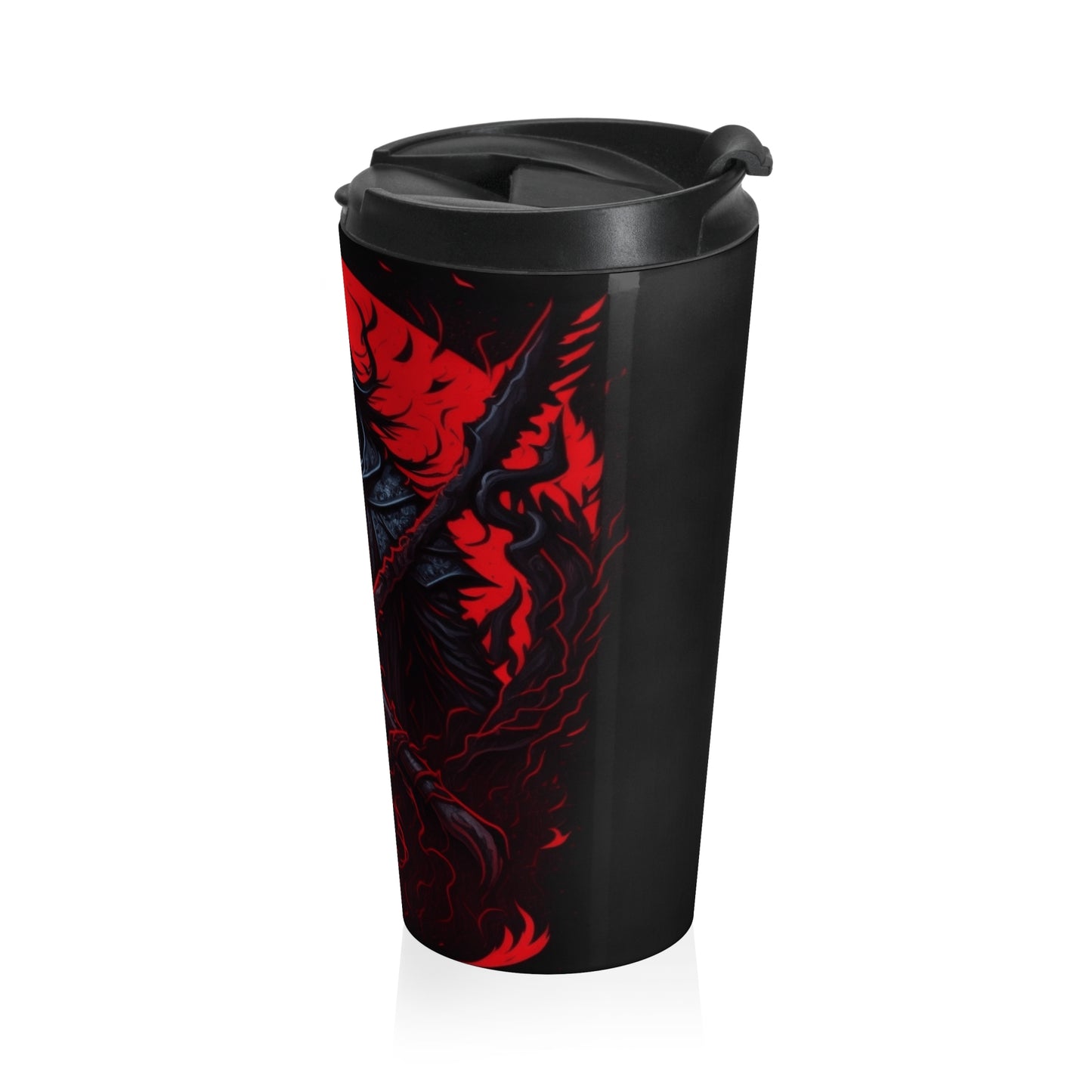 Dark Reaper Stainless Steel Travel Mug – 15oz