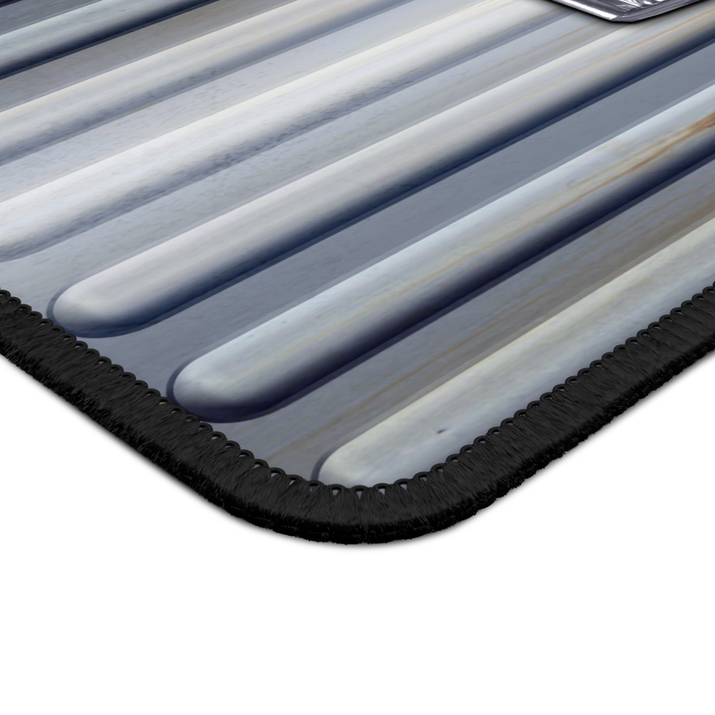 Overflowing Trash Can Mouse Pad