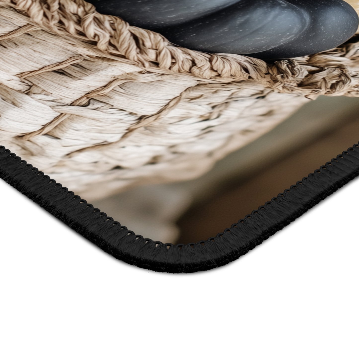 Rustic Harvest Pumpkin Mouse Pad