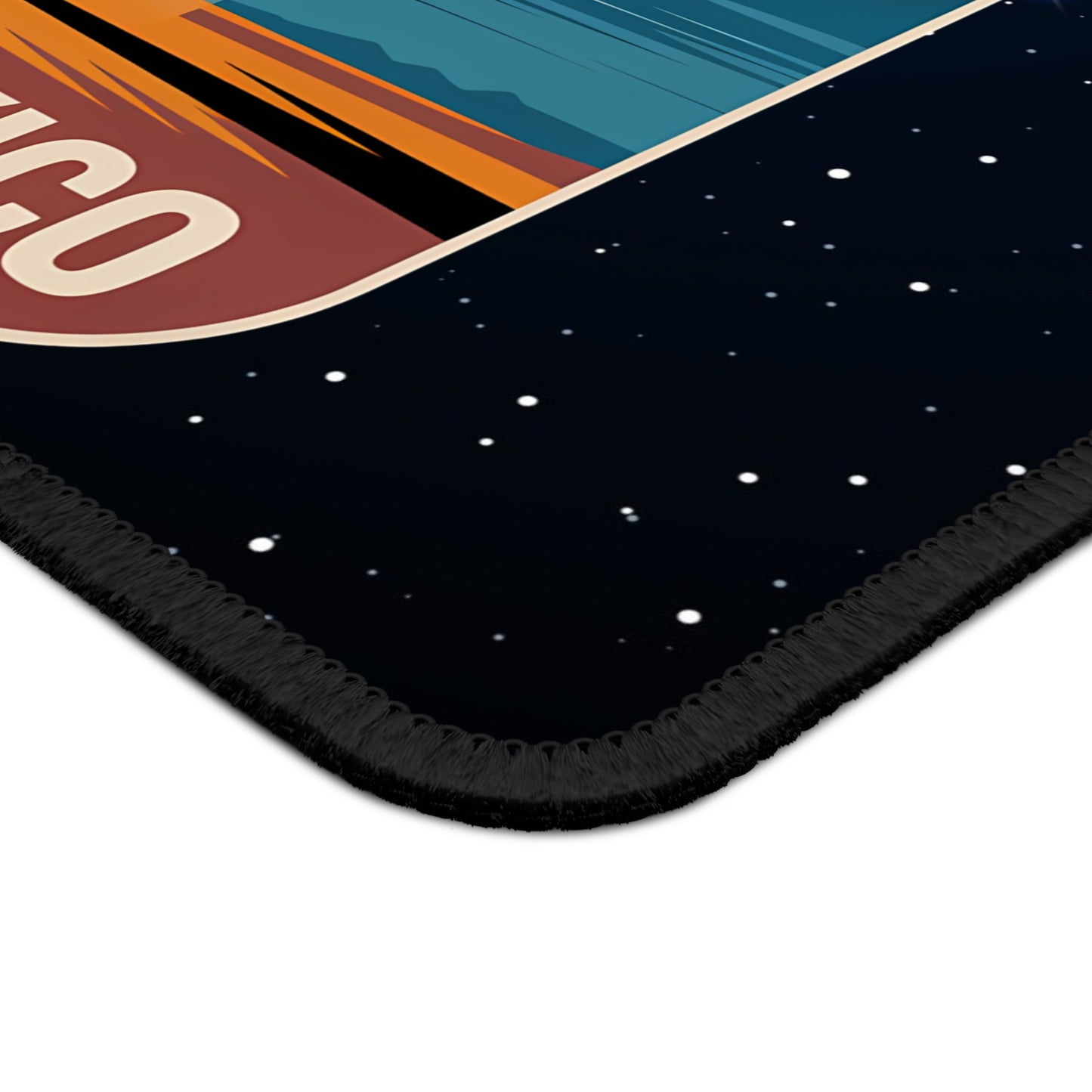 Roswell New Mexico UFO Galaxy Mouse Pad