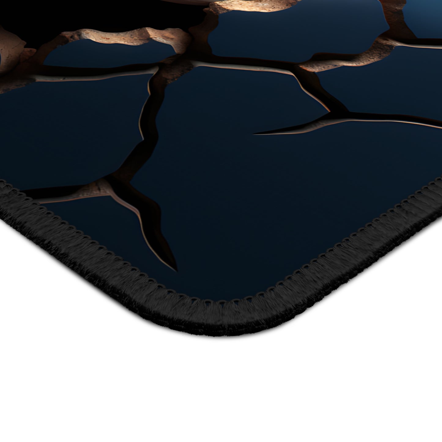 Alien Breaking Through the Wall Mouse Pad