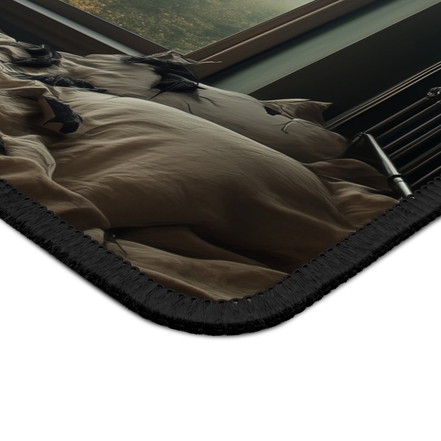 Cozy Haunted Autumn Mouse Pad