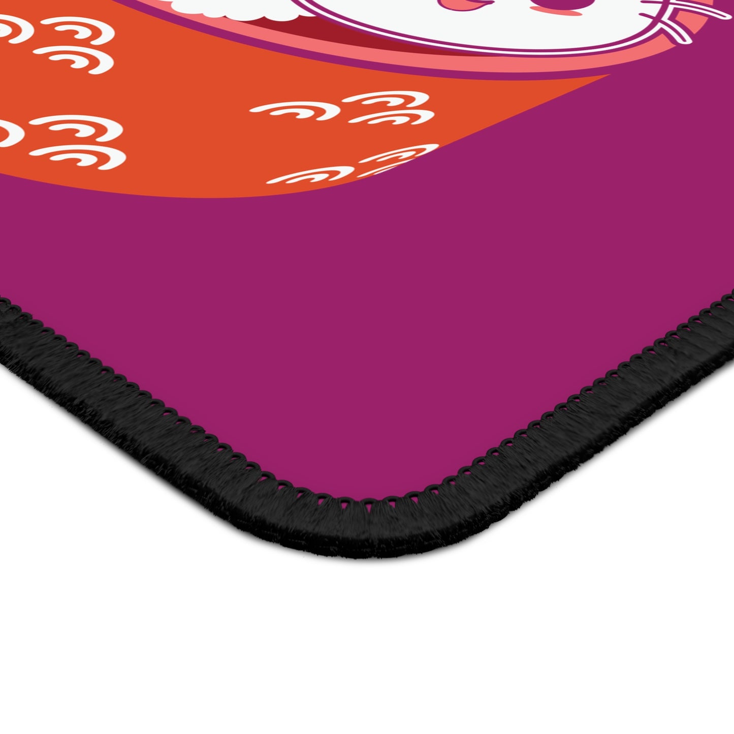 Kawaii Kitty Sushi Mouse Pad