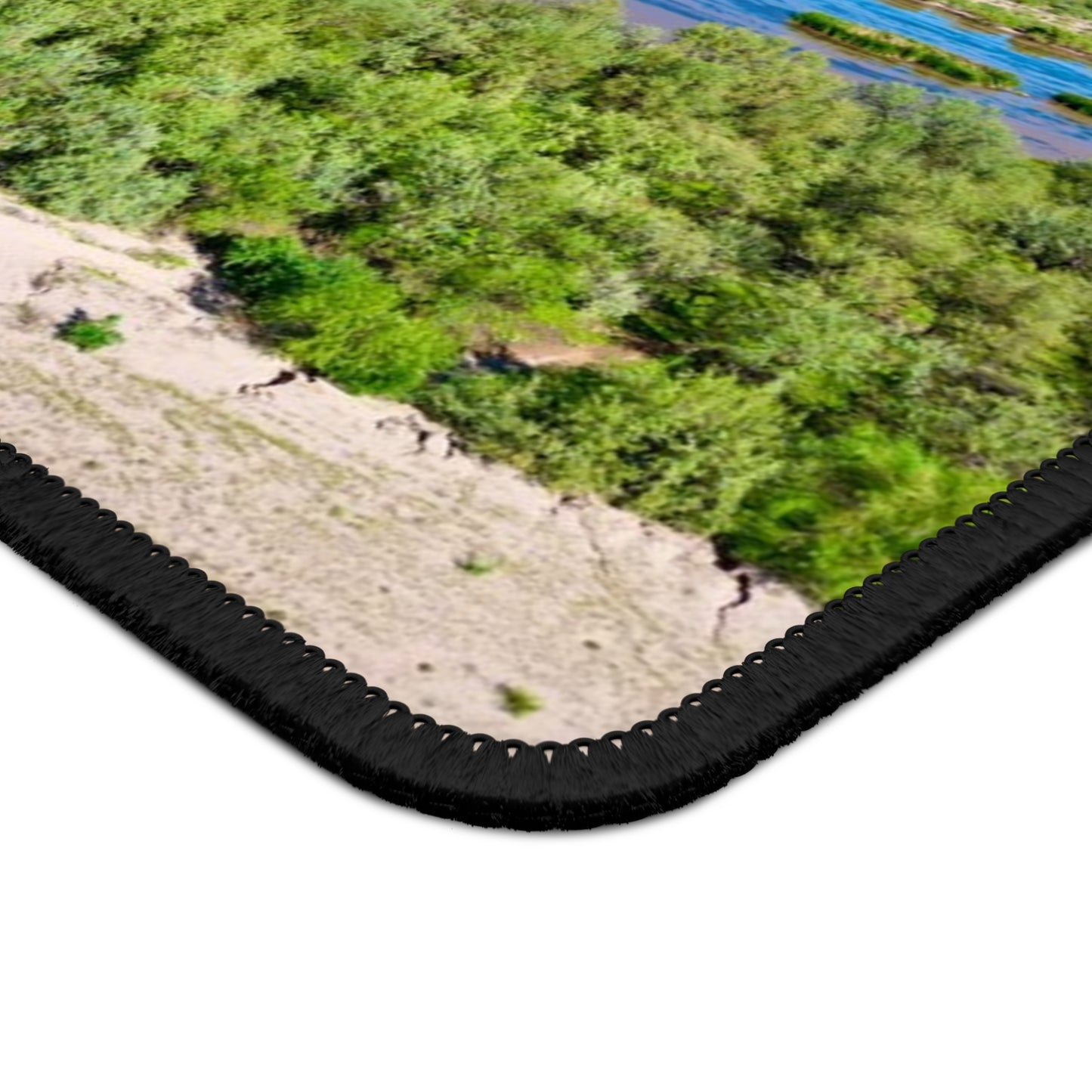 Arizona Desert River Oasis Mouse Pad