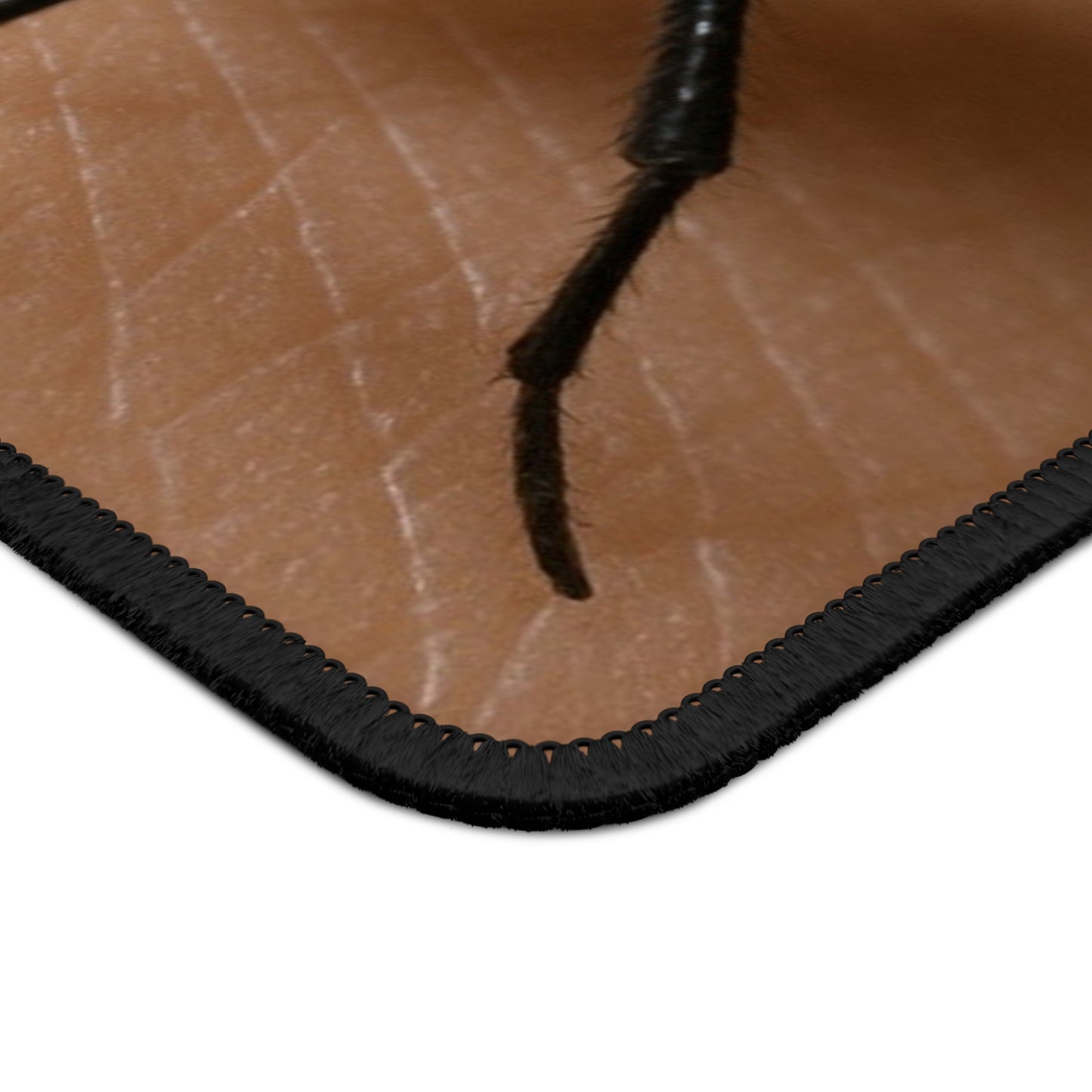 Black Widow Spider Close-Up Mouse Pad