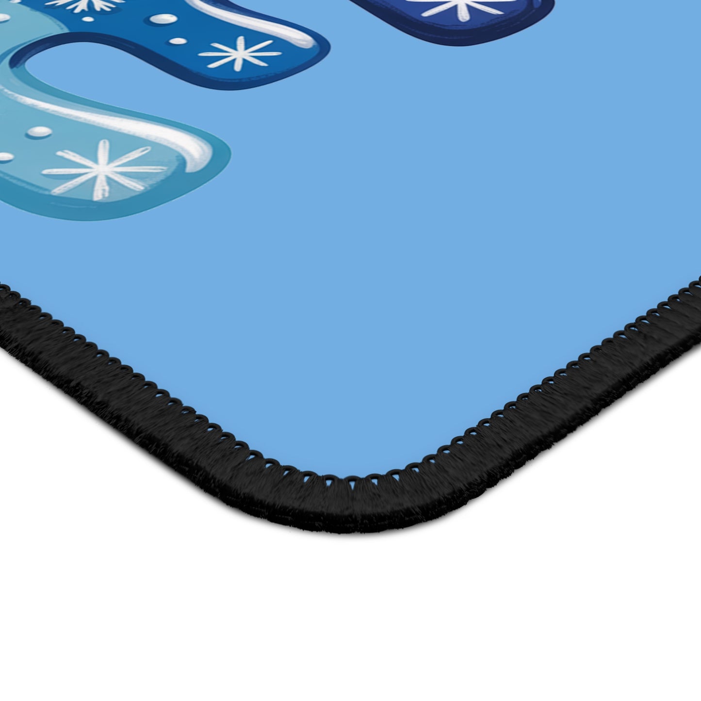 Snowman Love Mouse Pad