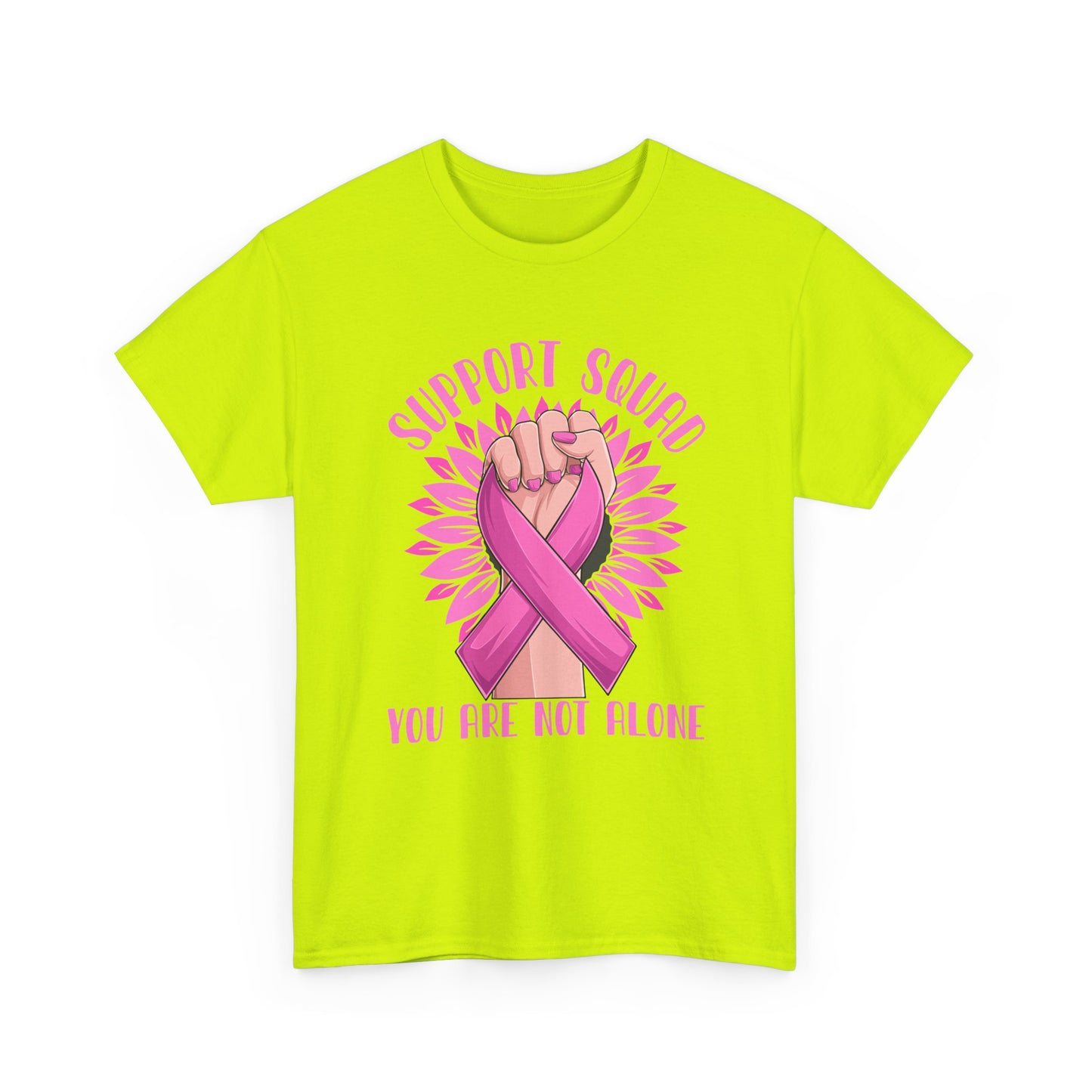Support Squad Shirt – Breast Cancer Awareness Tee