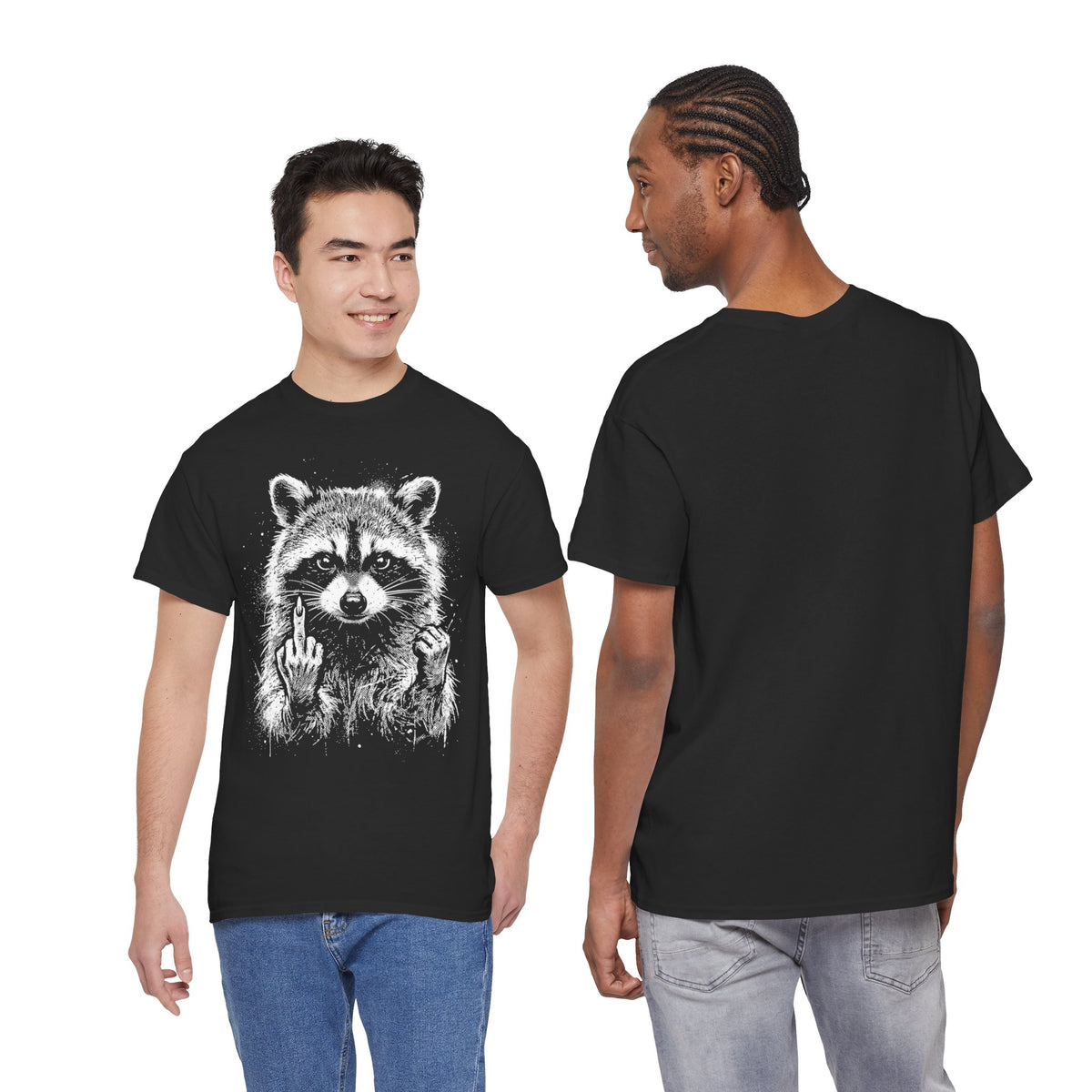 Rude Raccoon T-Shirt