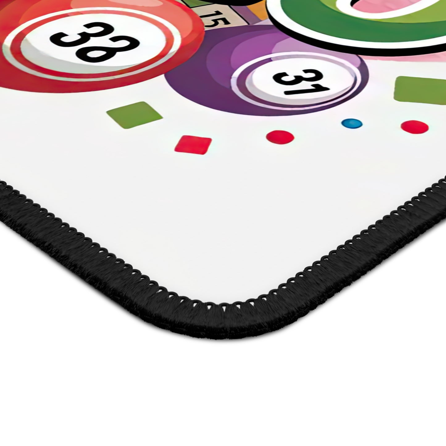 Colorful Bingo Mouse Pad