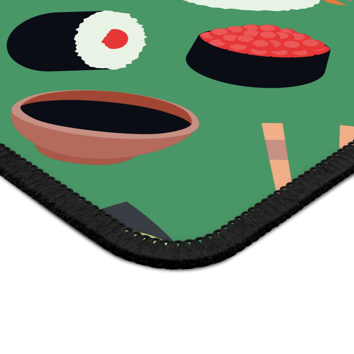 Sushi Lover Pattern Mouse Pad