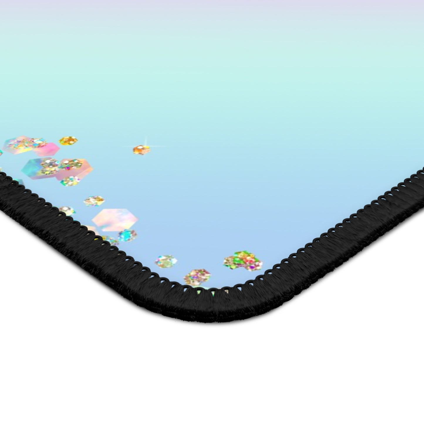 Pastel Glitter Dreams Mouse Pad