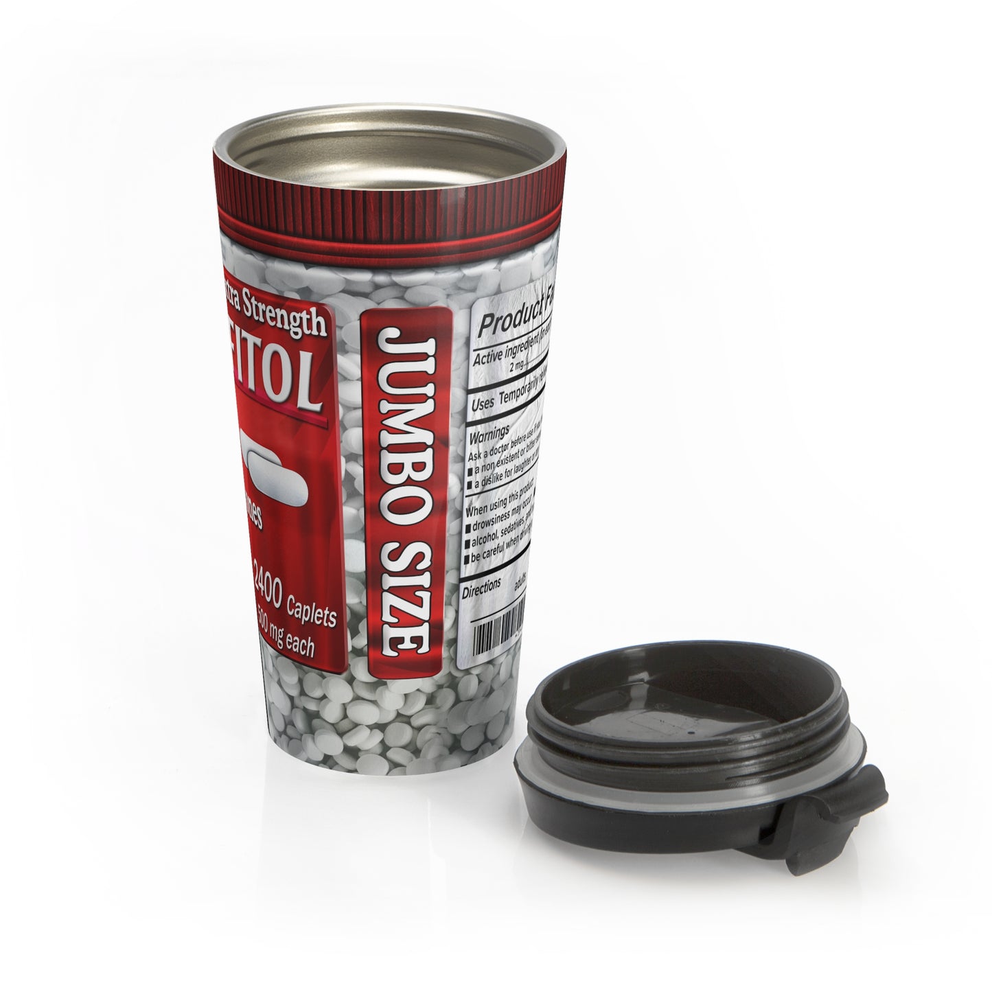 Tiredofitol Travel Mug