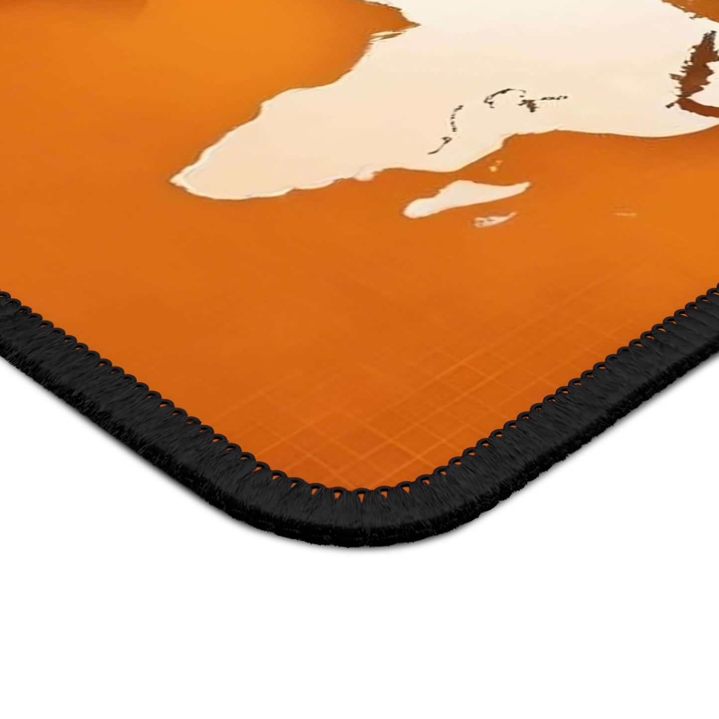 Wanderlust World Map Mouse Pad
