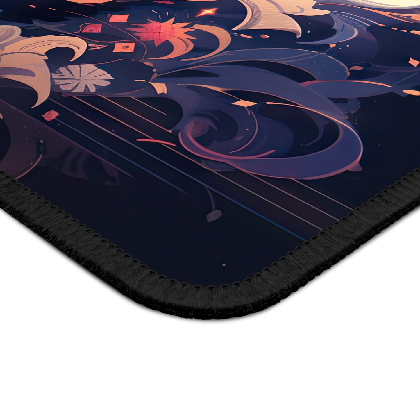 Enchanted Shadow Rabbit Mouse Pad