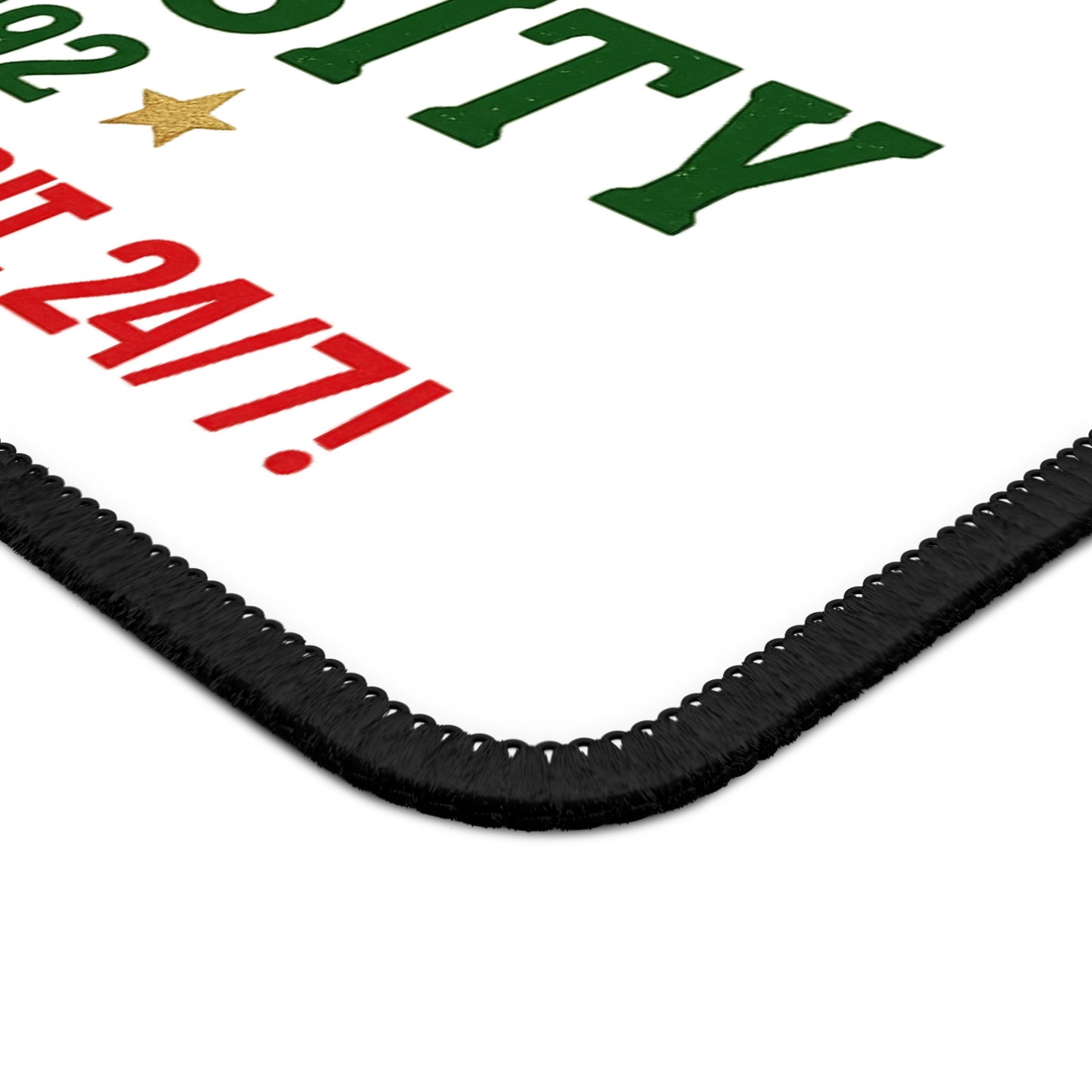 North Pole University Mouse Pad