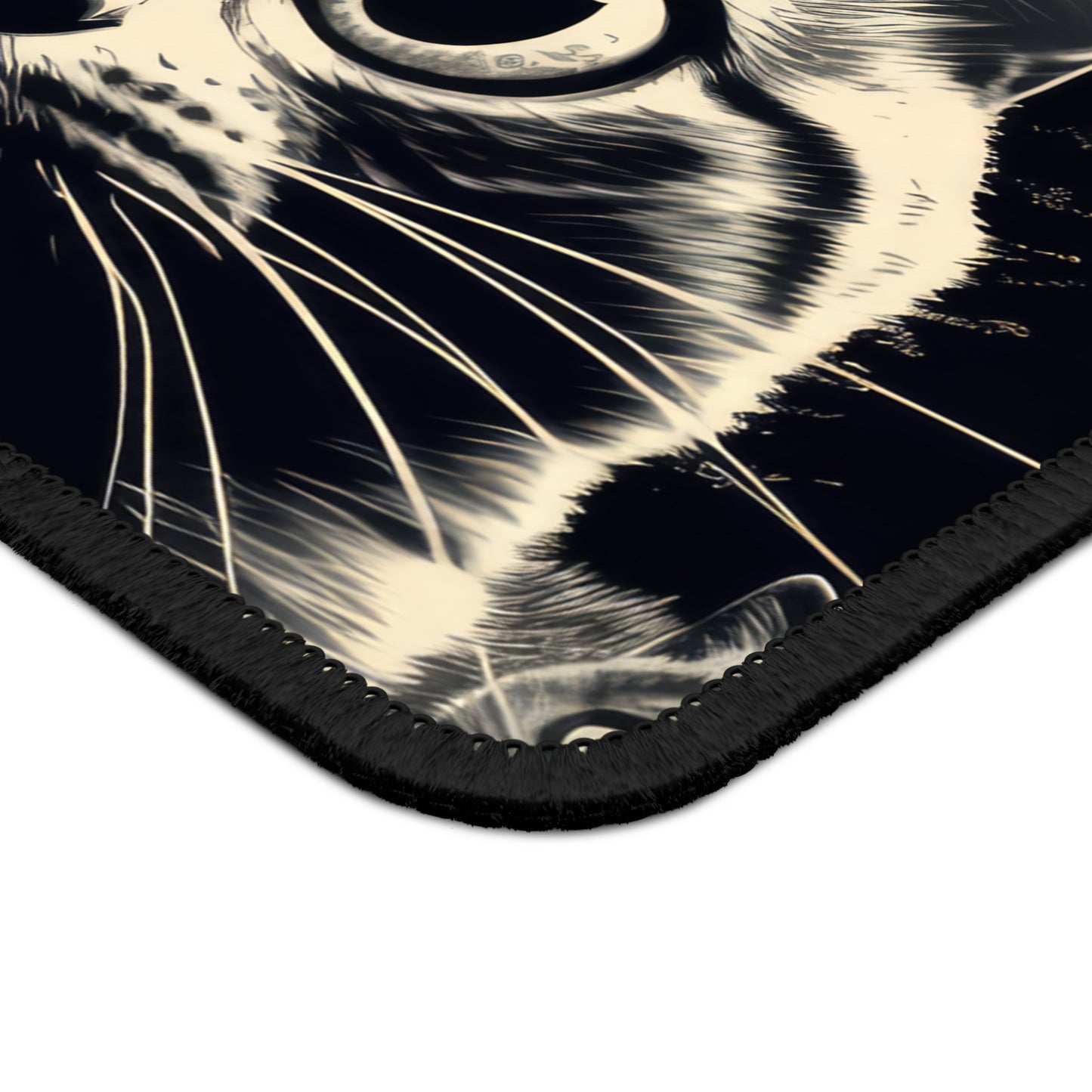 Alien Invasion Cat Mouse Pad