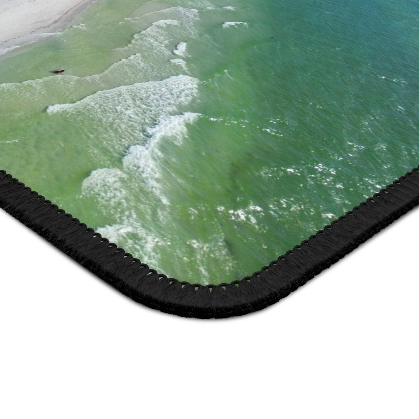 Coastal Florida Paradise Beach Mouse Pad