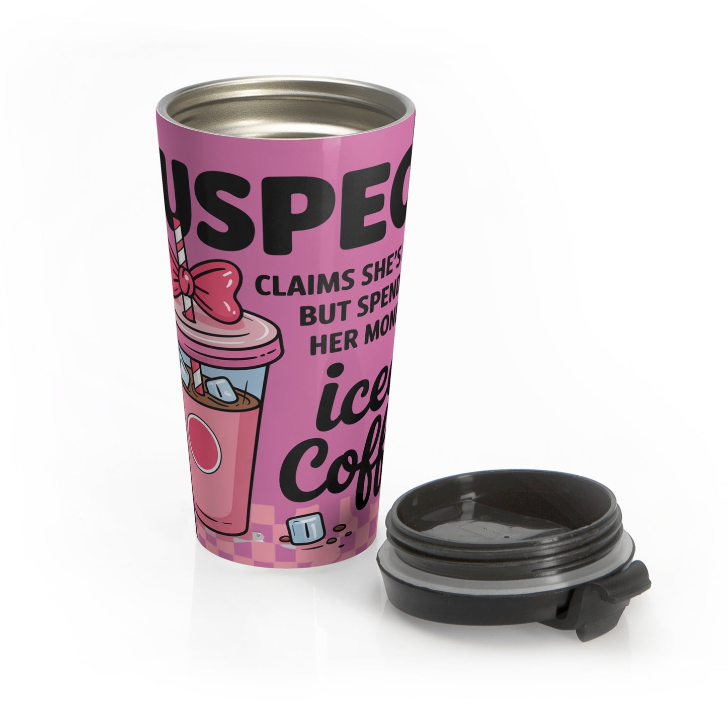 Sussy Drink Mug – 15oz Stainless Steel Travel Cup