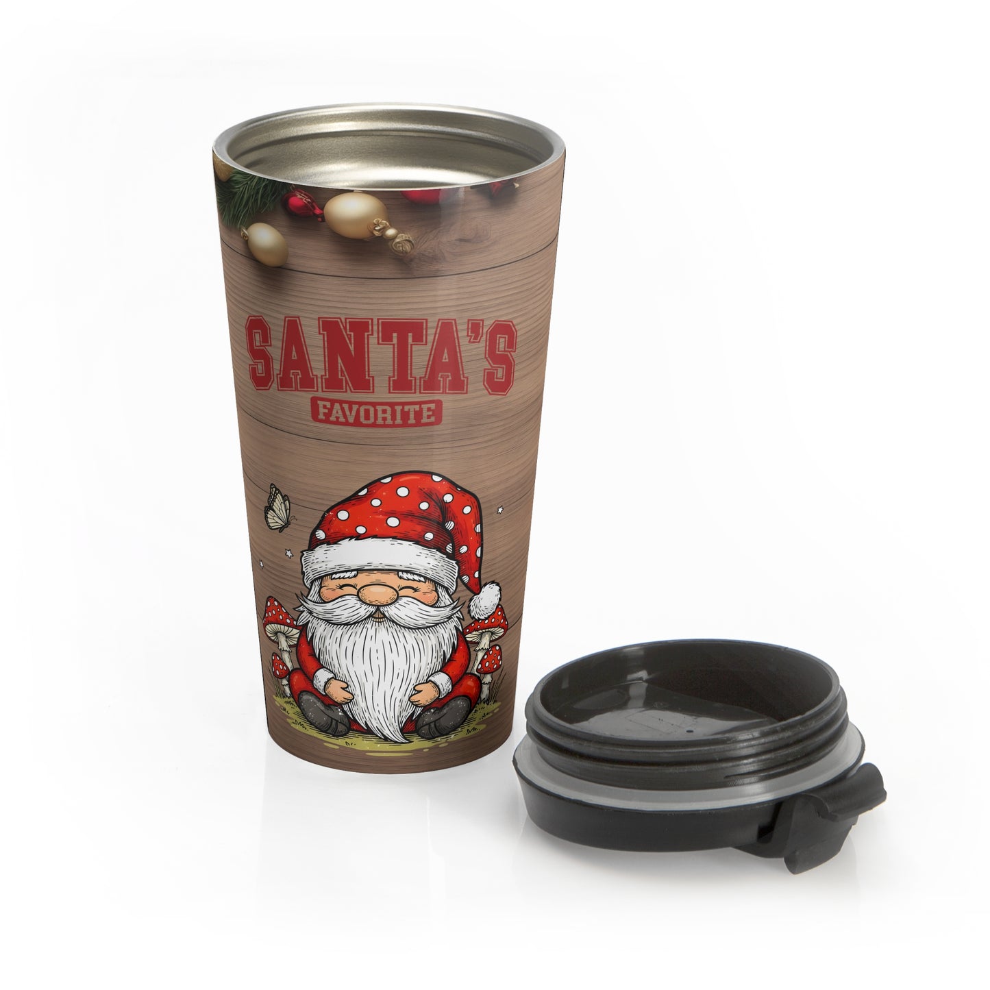 Santa’s Favorite Travel Mug