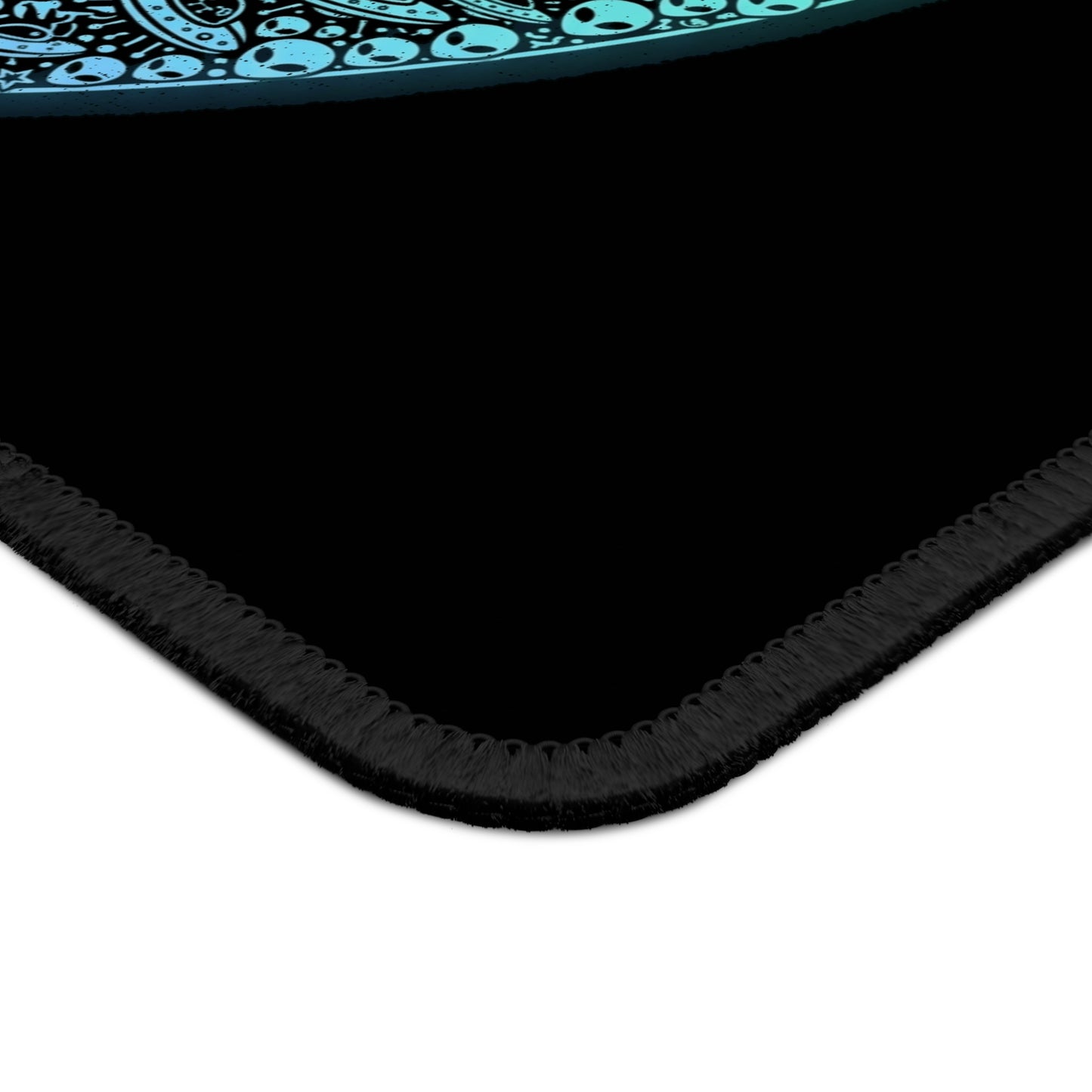 Alien Mosaic Mouse Pad