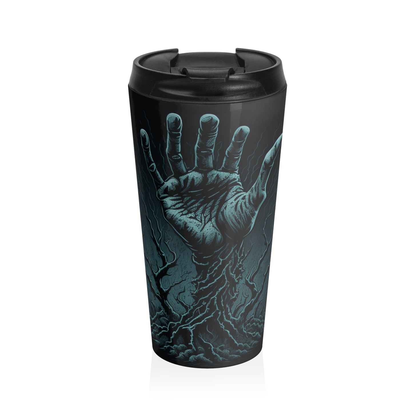 Rise of the Undead Stainless Steel Travel Mug – 15oz