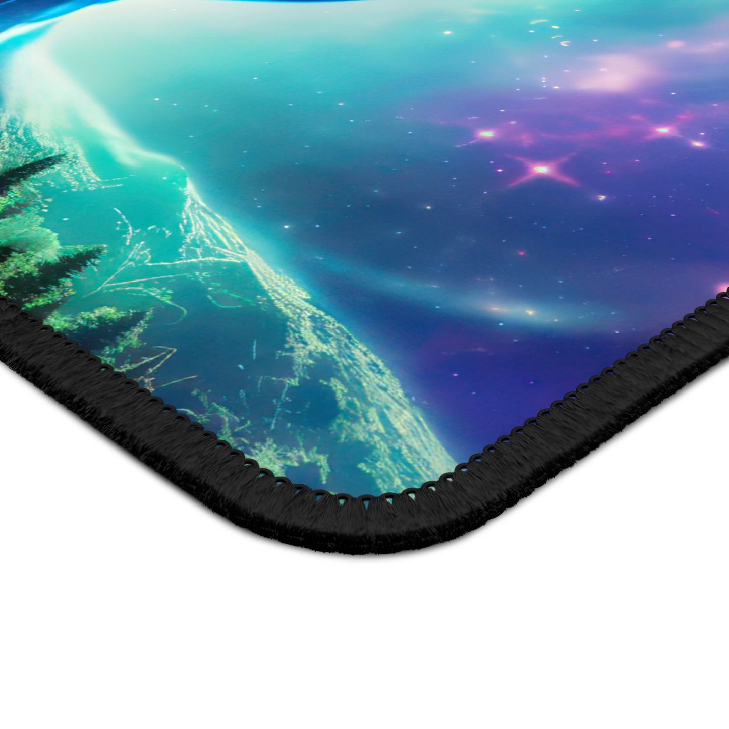 Galactic Guardian Alien Mouse Pad