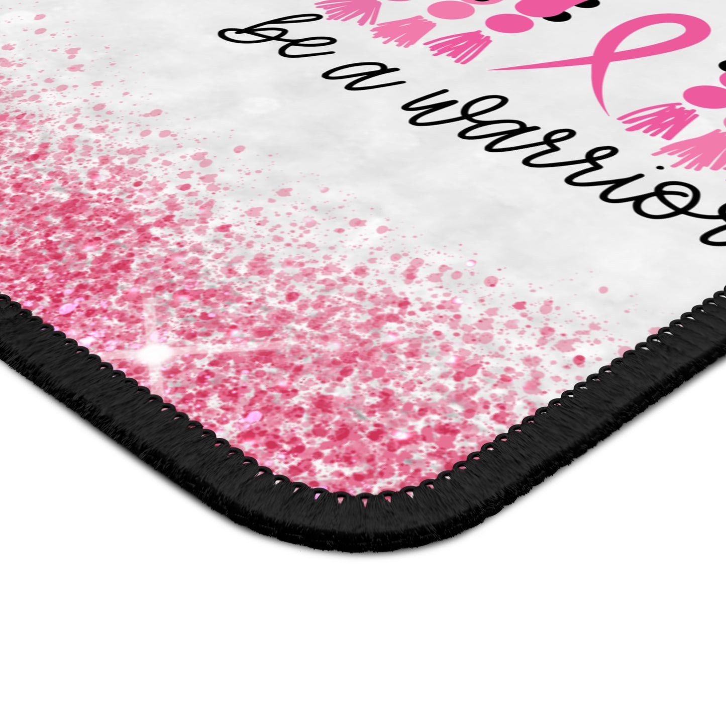 Support Squad Breast Cancer Awareness Mouse Pad