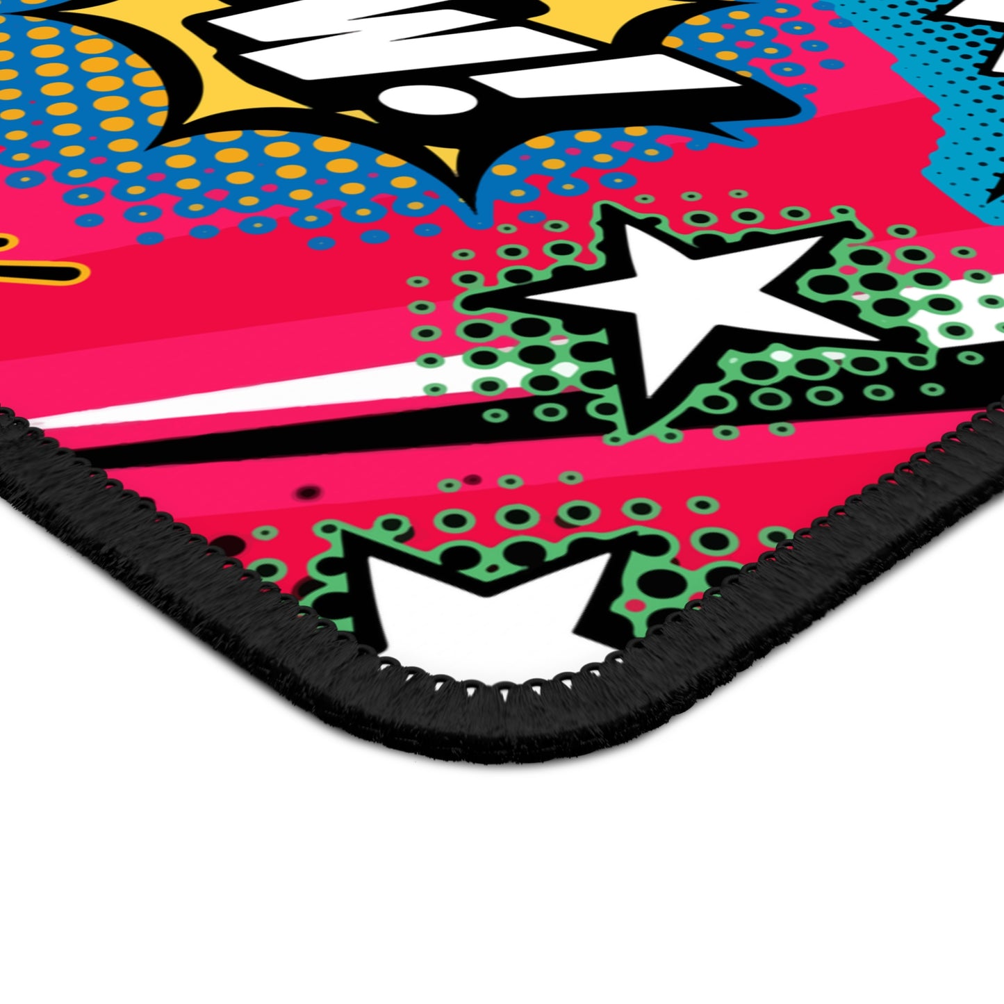 Comic Book Pop Art Mouse Pad