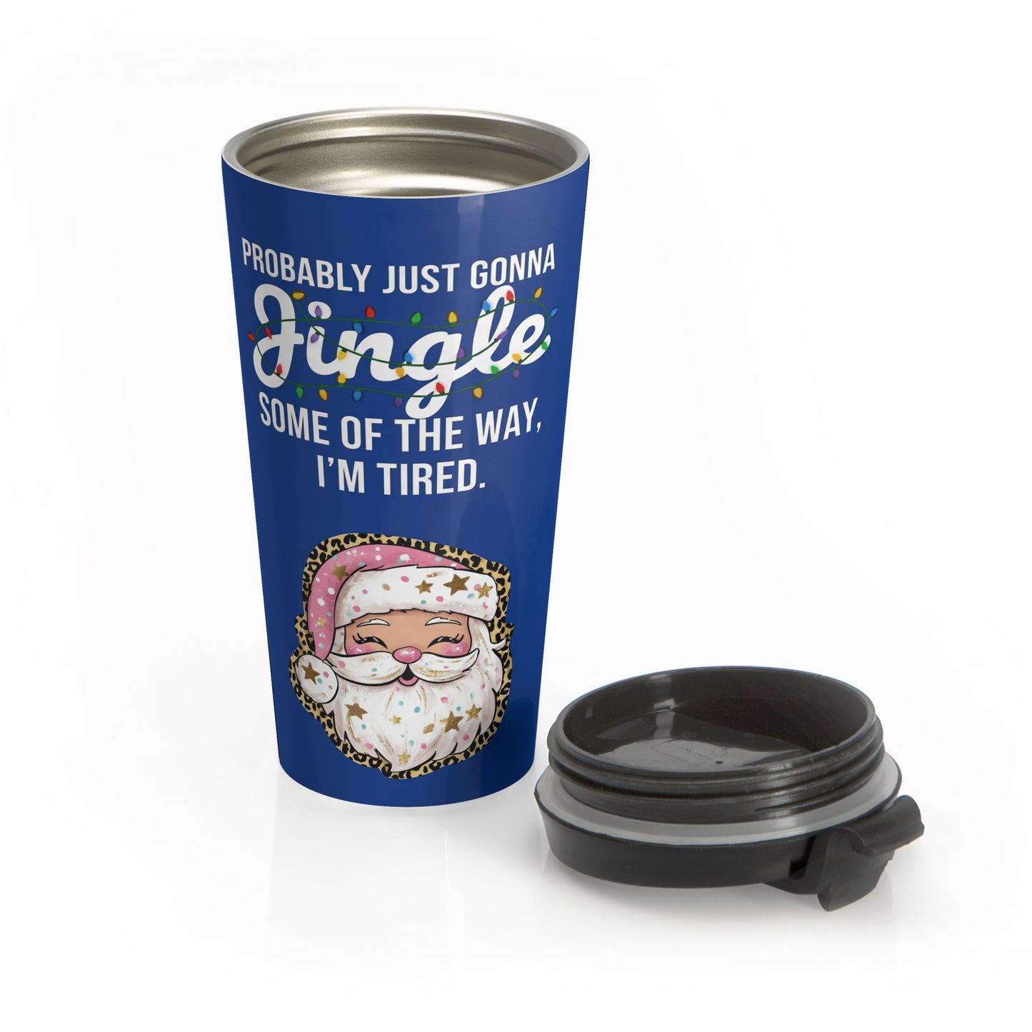 Jingle Some of the Way Travel Mug